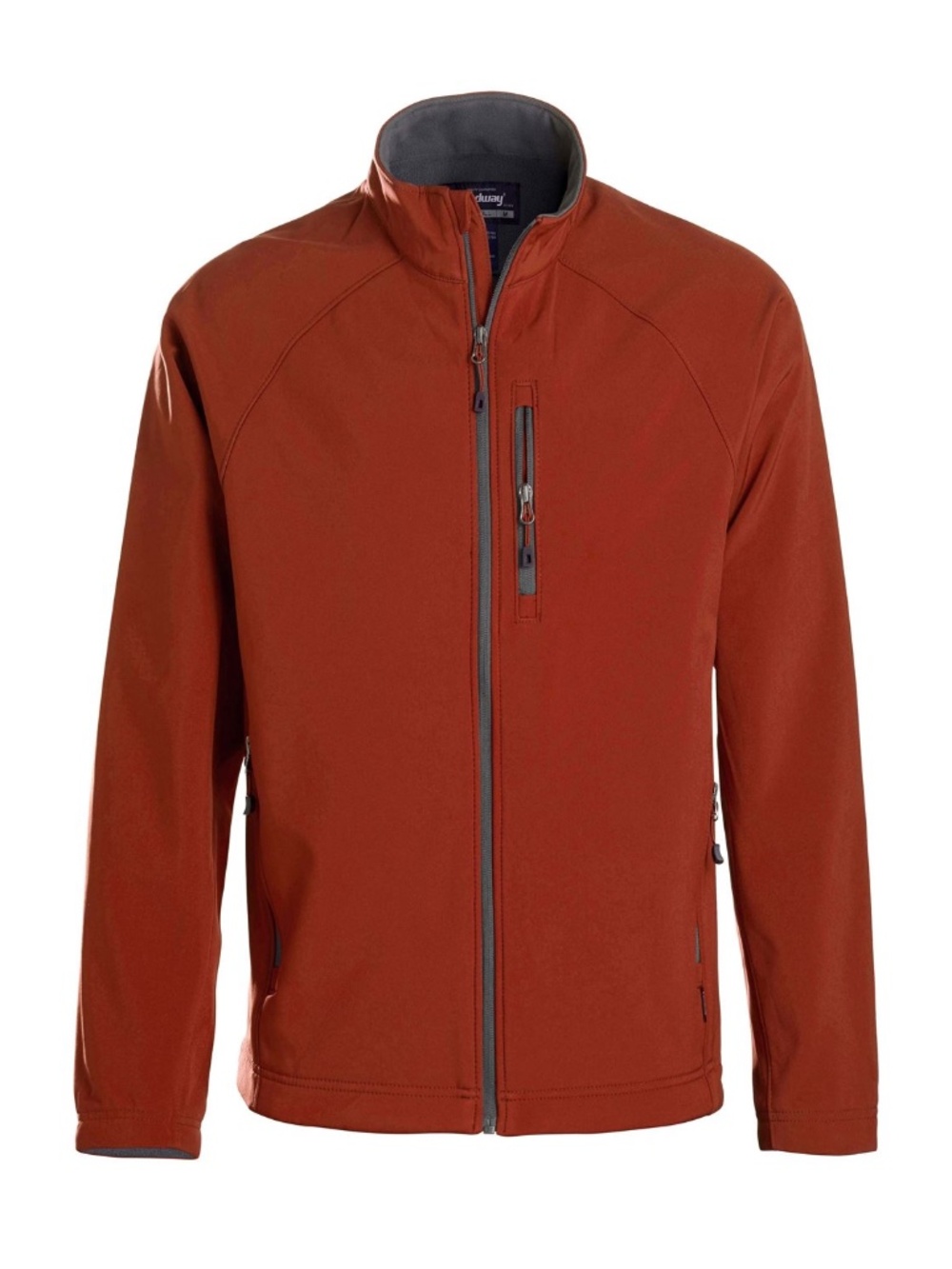 LANDWAY Burnt Orange - 9901 MATRIX BONDED SOFT SHELL JACKET XL